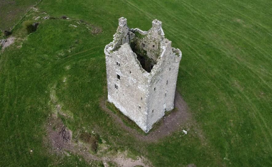 Oola Castle, Republic of Ireland, Ireland